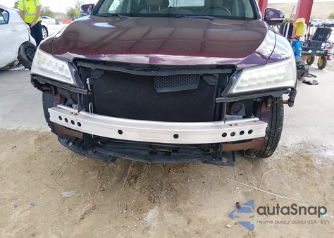 2014 Acura Mdx Technology Package from USA, damaged, VIN 5FRYD3H40EB009496